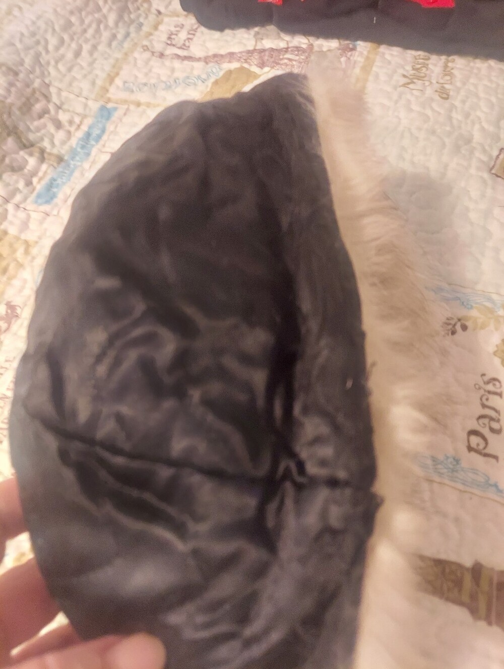🇺🇲 Elegant Real Silver And Red Fox Fur Wrap🔥 - Picture 10 of 12